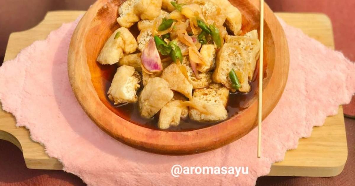 Resep Tahu Gejrot Oleh Aroma By Masayu Cookpad