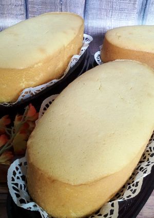 Foto resep Bolu tapai #beranibaking