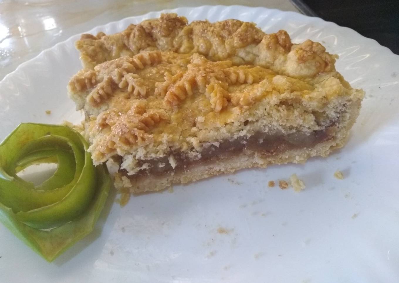 Apple pie#wheatflourcontest
