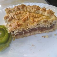 A picture of Apple pie#wheatflourcontest.
