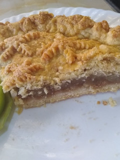 A picture of Apple pie#wheatflourcontest.