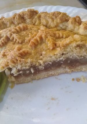 A picture of Apple pie#wheatflourcontest.