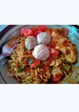 Foto resep Mie Goreng Ramen Seuhah