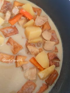 Foto resep Simpel Kare Ayam