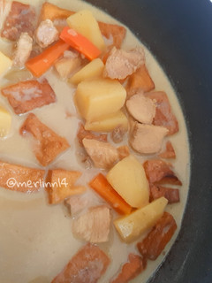 Foto resep Simpel Kare Ayam