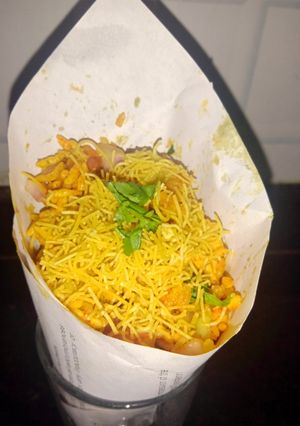 A picture of Chatpati Bhel.