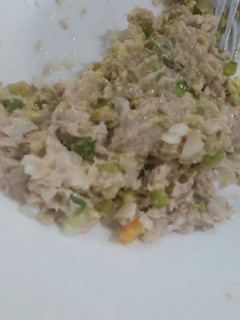 Una foto de Ensalada de atún para relleno