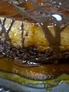 Una foto de Torta imposible o torta flan