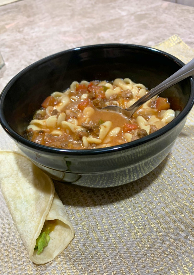 Una foto de Bistec ranchero 🤠