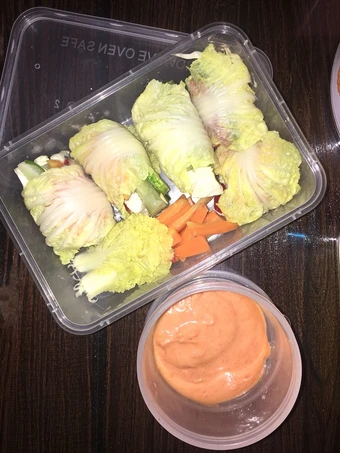 Cara Simple Membikin Resep  Salad sayuran simple yang Enak Banget, Menggugah Selera