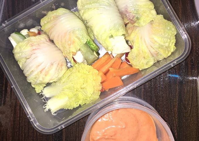 Salad sayuran simple