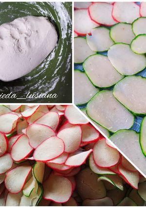 Foto resep Krupuk nasi ebi