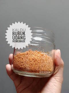 Foto resep Kaldu bubuk udang (homemade)