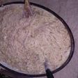 Fideos con atún y crema, rinde 5 porciones