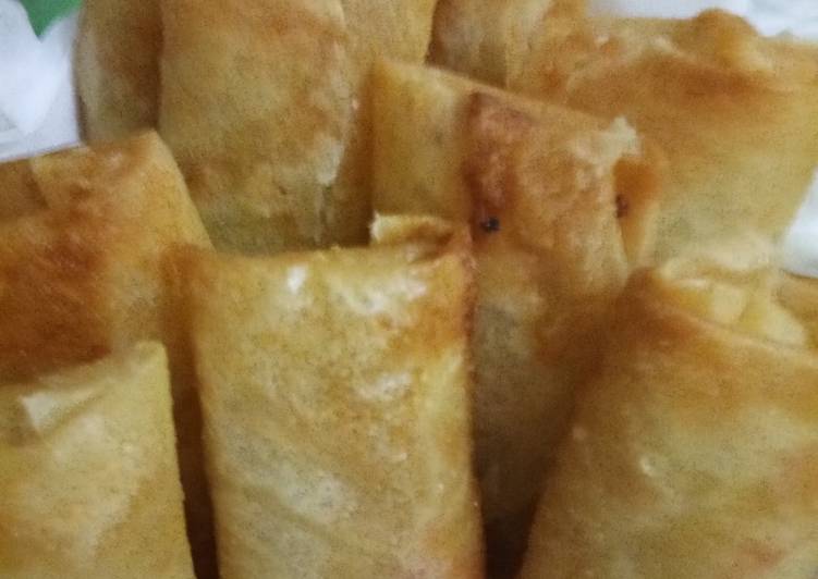 Risol isi kentang n wortel ekonomis
