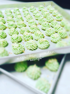 Foto resep Sagu Keju Pandan