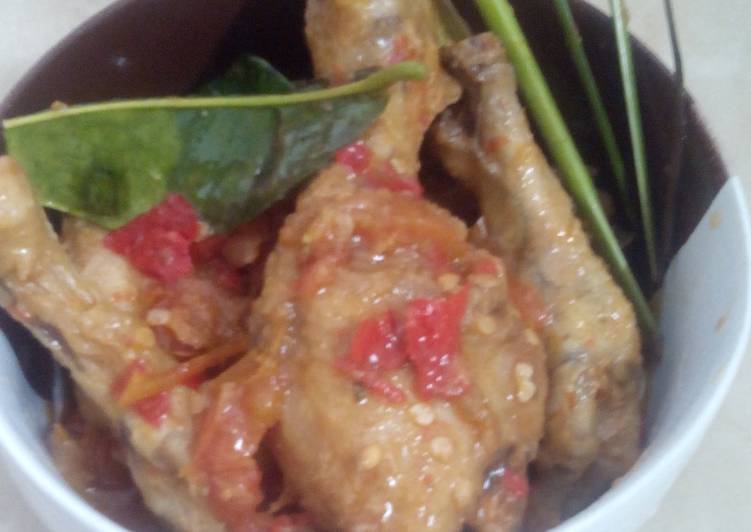 Resep Ayam Rica rica Pedas Manis oleh Hani shofi - Cookpad