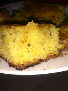 Una foto de Torta de naranja y chocolate 🍫🍊