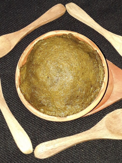 কাঁচ কলার খোসা বাটা (Kanch kolar khosa bata recipe in bengali) রেসিপির প্রধান ছবি