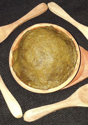 কাঁচ কলার খোসা বাটা (Kanch kolar khosa bata recipe in bengali) রেসিপির প্রধান ছবি