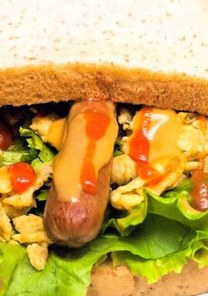 Foto resep Egg salad sandwich