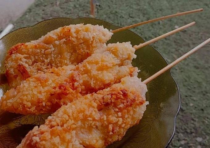 Resep Corndog Sosis Mozza Resep Corndog Sosis Mozza