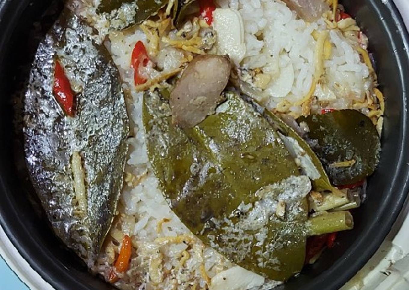 Nasi Liwet Rice Cooker