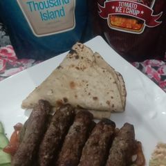 A picture of Nauratan kababs.