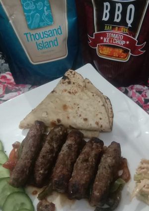 A picture of Nauratan kababs.