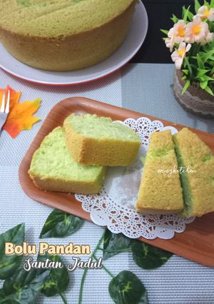 Foto resep Bolu Pandan Santan Jadul