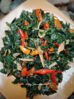 Foto resep Tumis Daun Pepaya Jepang
