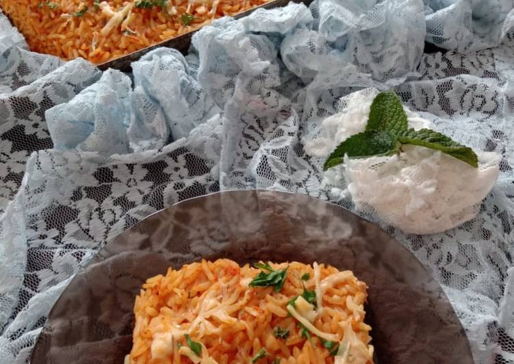 لازانيا بالأرز رائعة و معلكة و البنة يا سلام 😋😋