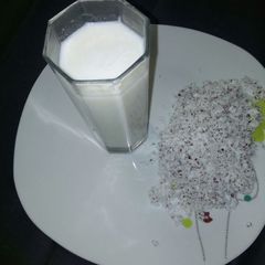 A picture of Coconut Milkshake.