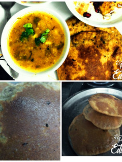 काली उड़द दाल की पूरी (कचौरी) रेसिपी मुख्य फोटो