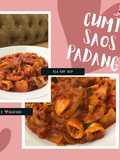 Cumi Saos Padang dijamin Lembut cuminya dan Maknyussss saosnya #alaebybip