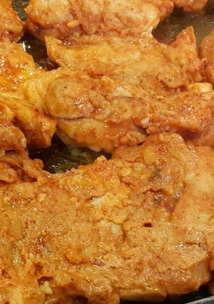 卡滋卡滋香酥烤雞排 的食譜成品照片