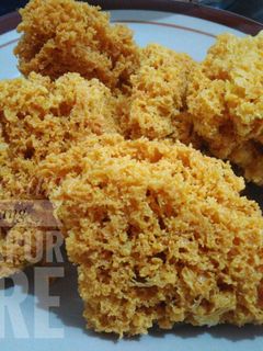 Foto resep Kremesan bersarang anti gagal #BikinRamadhanBerkesan