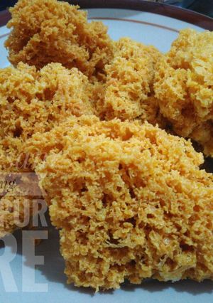 Foto resep Kremesan bersarang anti gagal #BikinRamadhanBerkesan