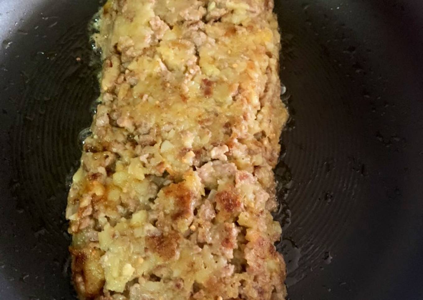 Torta de papas con carne