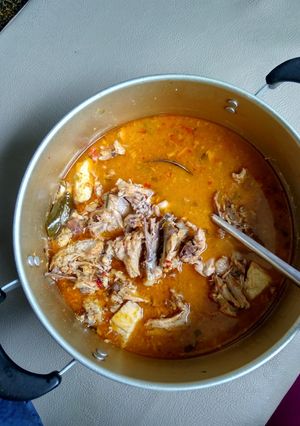 Foto resep Jangan Balungan (sayur tulang ayam)