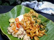 Gambar sayur lawar kacang panjang