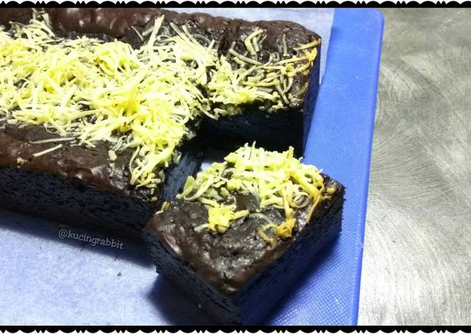 Brownies Keju Simple