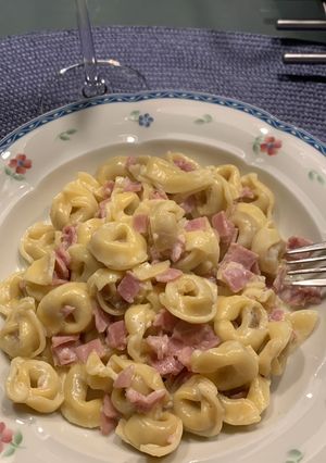 Foto de Tortellini com molho de Queijo