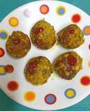 Oats & Vegetable Kabab In Appe Pan