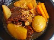 Gambar semur daging sengkel kentang