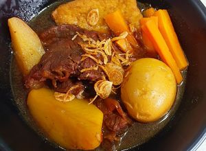 Foto resep Semur Daging, Telur, Tahu, Kentang
