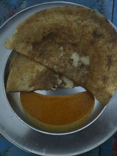 கோதுமை தோசை(wheat dosai recipe in tamil) செய்முறை முக்கிய புகைப்படம்