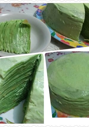 Foto resep Layer cake matcha