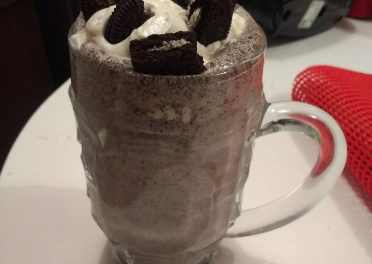 Milkshake De Oreo Receta De Fernanda Diaz- Cookpad