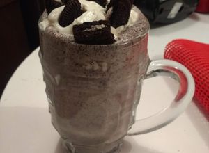 Una foto de Milkshake de oreo
